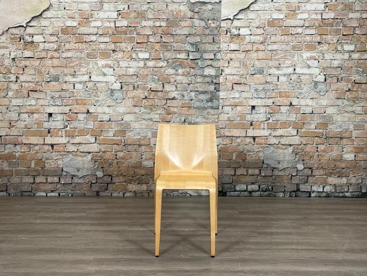 Alias Laleggera eiken bij TheReSales, Huis en Inrichting, Stoelen, Zo goed als nieuw, Vijf, Zes of meer stoelen, Hout, Overige kleuren