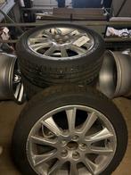 Saab 95 ALU39 Velgen met goede banden, Auto-onderdelen, Banden en Velgen, Ophalen of Verzenden, Winterbanden, Band(en)