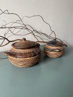Handgemaakte Steengoed Potten, Ophalen of Verzenden, Nieuw