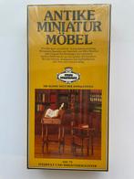 Mini Mundus Sta-bureau & Bibliotheektrap - Nieuw!, Verzamelen, Poppenhuizen en Toebehoren, Ophalen of Verzenden, Nieuw, Poppenhuis