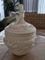 keramieken cookie Jar met engelen, Ophalen of Verzenden, Zo goed als nieuw