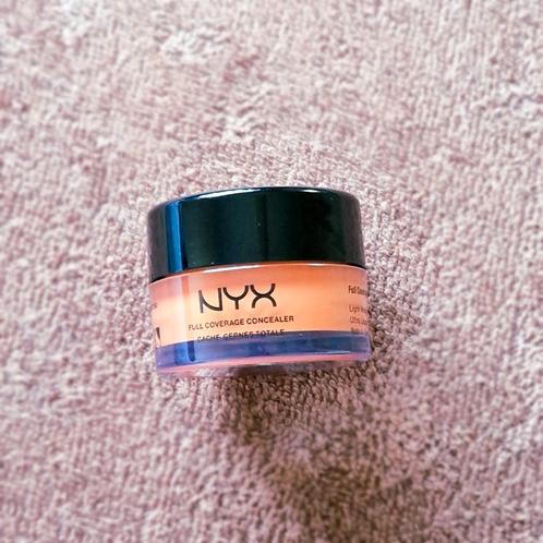 Nyx corrector-full coverage concealer in oranje, CJ 13, Sieraden, Tassen en Uiterlijk, Uiterlijk | Cosmetica en Make-up, Zo goed als nieuw