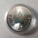 1 oz Zilver Maple leaf munt 2020 uit Canada, Postzegels en Munten, Edelmetalen en Baren, Ophalen of Verzenden, Zilver