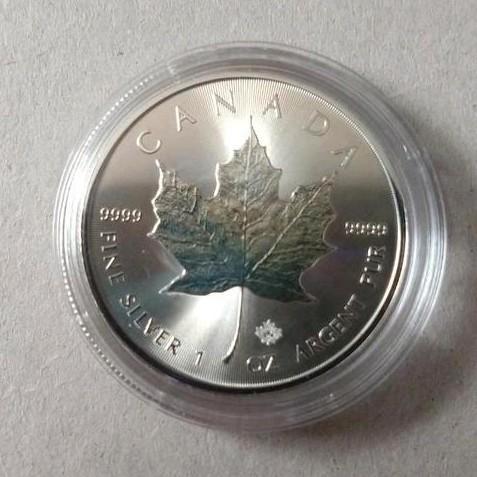 1 oz Zilver Maple leaf munt 2020 uit Canada, Postzegels en Munten, Edelmetalen en Baren, Zilver, Ophalen of Verzenden