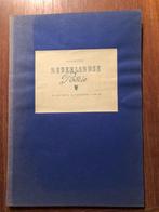 Duitse censuur. P.J. Rijpstra: Nederlandse Poëzie. Dijkstra, Tweede Wereldoorlog, Ophalen of Verzenden, Zo goed als nieuw, Overige onderwerpen