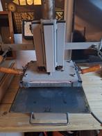 Letterpers met loden letters, Ophalen of Verzenden