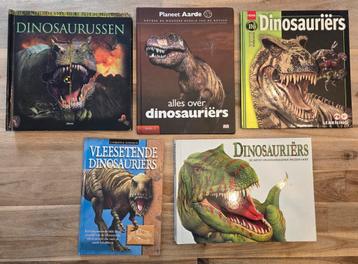 Diverse Dino Dinosaurus boek boeken beschikbaar voor biedingen
