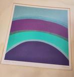 Litho 'Cobalt Skies' Amaina IKEA 1999, Ophalen of Verzenden