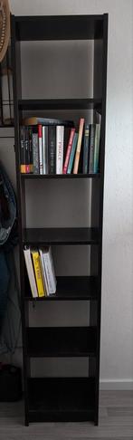 Zwarte kast Billy Ikea, Huis en Inrichting, Ophalen, Minder dan 50 cm, 200 cm of meer, Zo goed als nieuw