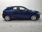 Opel Corsa-e Edition 50 kWh | Panoramadak | Cruise control |, 15 min, Gebruikt, Blauw, Origineel Nederlands