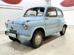 Fiat 600   - ONLINE AUCTION, Auto's, Blauw, Bedrijf, Handgeschakeld, Te koop
