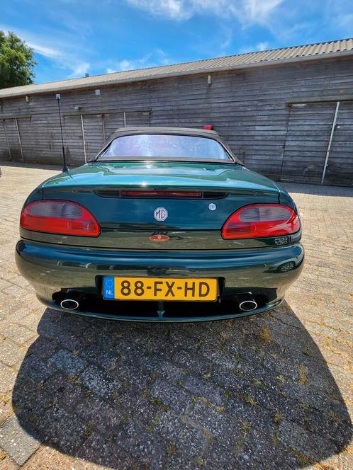 MG F 1.8 I 2000 Groen, Auto's, MG, Particulier, F, Benzine, Cabriolet, Handgeschakeld, Origineel Nederlands, Groen, Achterwielaandrijving