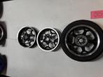 Piaggio MP3 velgen set abs type nieuwe banden