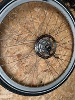 Voorwielaandrijving e bike Amslod met buitenband, Gebruikt, Algemeen, Ophalen of Verzenden, Overige merken