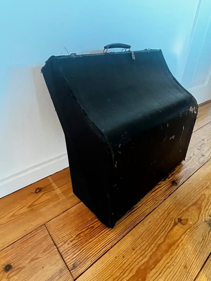 Stark accordeon in goede staat, Muziek en Instrumenten, Accordeons, Gebruikt, Toetsaccordeon, 60-bas, Overige merken, Met koffer