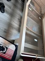 2 Auping bedden - nette staat, Huis en Inrichting, Slaapkamer | Bedden, Gebruikt, 90 cm, Eenpersoons, Wit