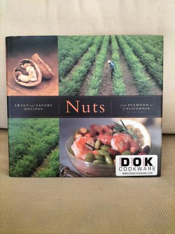 Nuts Sweet and savory recipes ENGELS beschikbaar voor biedingen