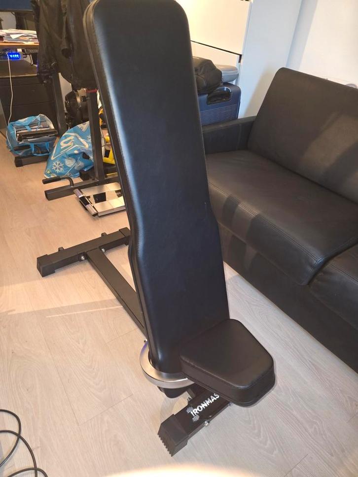 Ironmaster Super Bench PRO V2 - Nieuw!, Sport en Fitness, Fitnessapparatuur, Nieuw, Krachtstation, Armen, Benen, Borst, Buik, Rug