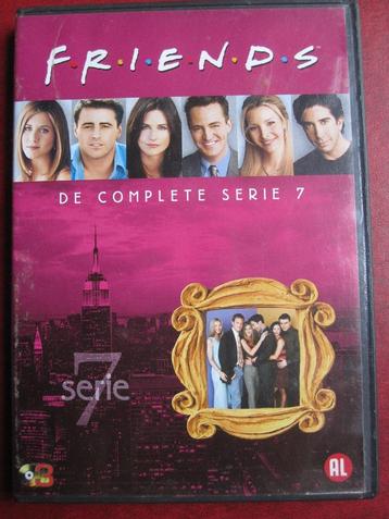 Friends De complete serie 7 (2000) 3 disc beschikbaar voor biedingen