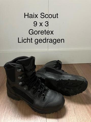 Haix Scout. Zwart maat 43 beschikbaar voor biedingen