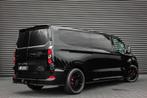 Ford Transit Custom 2.0 TDCI L2H1 Limited 170PK JB- EDITION, Auto's, Bestelauto's, 4 cilinders, 2500 kg, Zwart, Leder