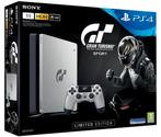 PS4  1TB GRAN TURISMO EDITION, Ophalen, Zo goed als nieuw, Met 1 controller, Slim