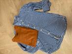 Jongens setje maat 128, H&M, Overhemd of Blouse, Ophalen of Verzenden, Zo goed als nieuw