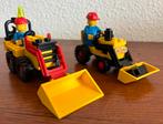 Lego Classic Town 6603 & 6630 “Buldozers”, Ophalen of Verzenden, Gebruikt, Complete set, Lego