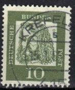 Duitsland Bundespost 1961-1964 - Yvert 223 - Beroemde D (ST), Verzenden, BRD, Gestempeld