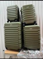 KESSER 4pcs Hard Suitcase Travel Suitcase Set Trolley, Ophalen of Verzenden