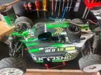 Rc nitro auto Kyosho inferno neo 3.0, Ophalen, Zo goed als nieuw, Schaal 1:10, Auto onroad