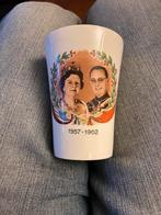 Beker 25 jaar huwelijk, Verzamelen, Ophalen of Verzenden, Nieuw, Nederland, Servies