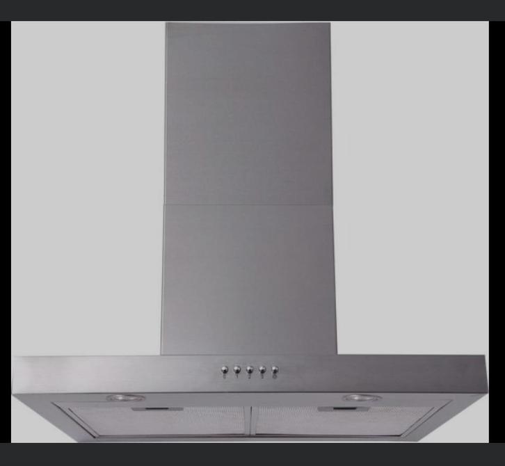 Exquisit FKH61INOX, Witgoed en Apparatuur, Afzuigkappen, Zo goed als nieuw, Motor, Ophalen