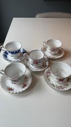Royal Albert set van 5 verschillende kop en schotels, Ophalen