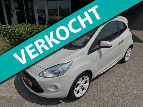 Ford Ka 1.2 Metal start/stop ECC/PANO/LED/PDC/LMV APK+NAP, Auto's, Ford, Particulier, Te koop, Ka, Airbags, Airconditioning, Climate control