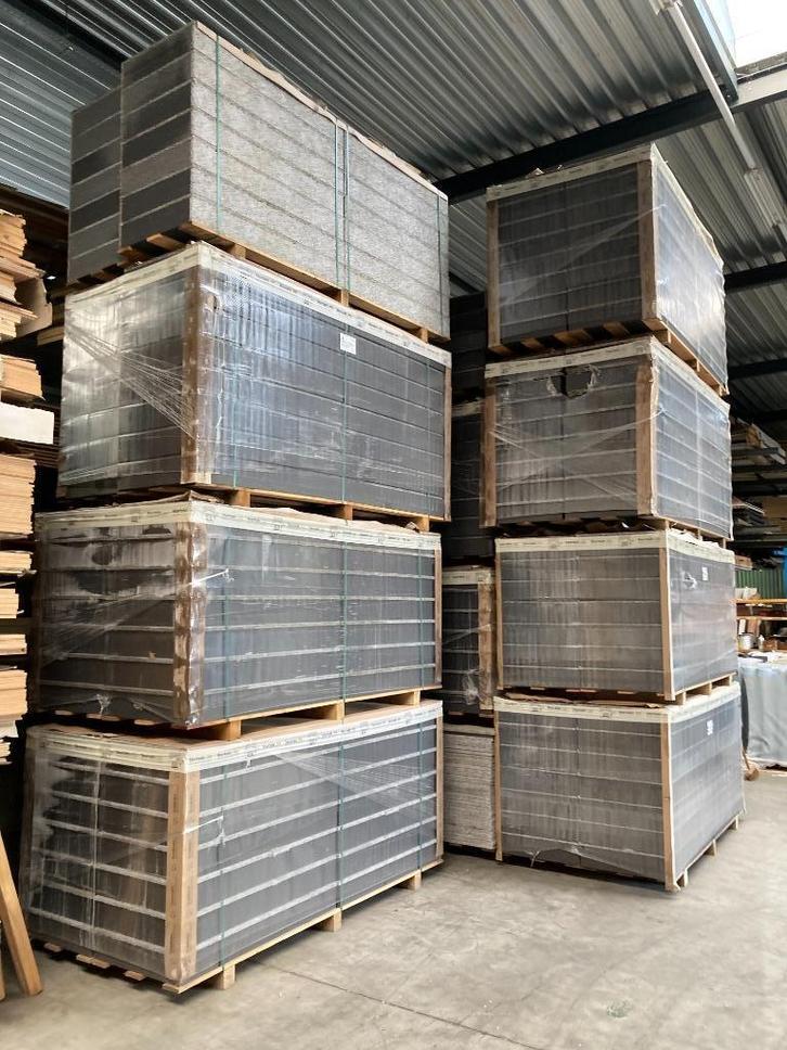 isolatiemateriaal Houtwol cement platen MET Isolatie, Doe-het-zelf en Verbouw, Isolatie en Afdichting, Nieuw, Muurisolatie, Dakisolatie