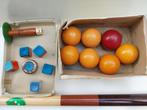 (Tafel-)biljartballen met keu en toebehoren, Sport en Fitness, Biljarten en Poolen, Ophalen, Gebruikt, Keu of Ballen