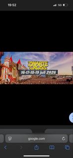 Gezocht bromfiets ticket zwarte cross, Tickets en Kaartjes, Eén persoon