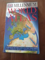 DK Millennium edition world atlas. Heel fraaie wereldatlas, Overige atlassen, Ophalen of Verzenden, Zo goed als nieuw, 1800 tot 2000