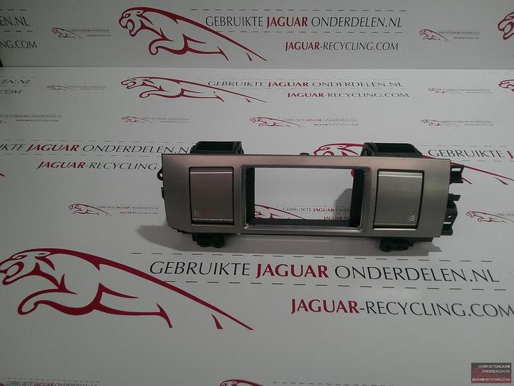 Uitblaas rooster midden set Jaguar XF, Auto-onderdelen, Dashboard en Schakelaars, Jaguar, Gebruikt, Herkomst onderdeel bekend