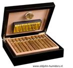 HUMIDOR ADORINI TORINO DELUXE 30 SIGAREN DIV GRATIS     h132, Verzenden, Nieuw, Tabaksdoos of Verpakking