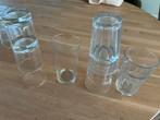 Frisdrankglazen, 6 stuks, 40cl, IKEA, gebruikt, Ophalen, Glas of Glazen, Gebruikt, Glas