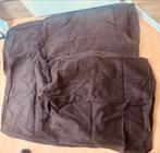 IKEA Kivik bruin hoes 3-zits bank - rookvrij, Verzenden, Driepersoons, Zo goed als nieuw, Rechte bank