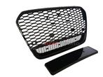 RS6 Grille Black Edition voor A6 S6 Sline C7 model | 2011-14, Ophalen of Verzenden