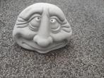 Grappige kop tuinornament, Ophalen, Nieuw, Overige materialen