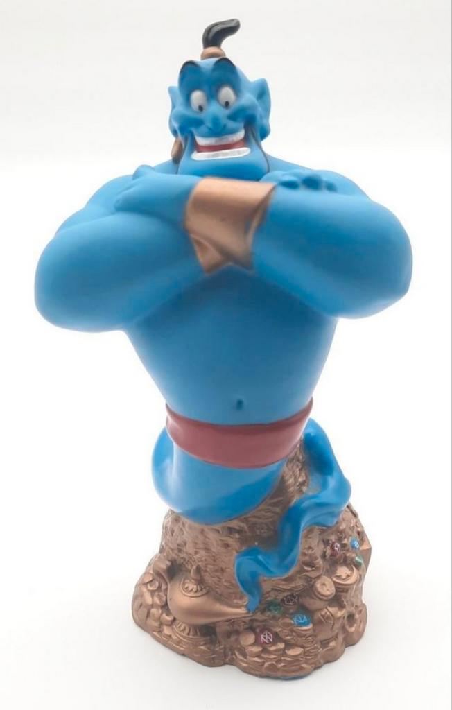 Aladdin's Geest Spaarpot Mattel 1993, Verzamelen, Disney, Zo goed als nieuw, Beeldje of Figuurtje, Overige figuren, Ophalen of Verzenden