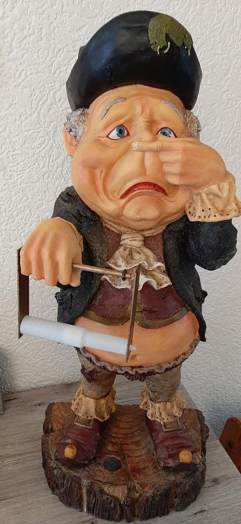 laven efteling Amerikaanse WC laaf, Verzamelen, Efteling, Zo goed als nieuw, Beeldje of Poppetje, Ophalen of Verzenden