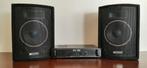 Verhuur Stereo Set - Versterker Skytec + 2 Disco Speakers, Ophalen, Zo goed als nieuw, Verjaardag