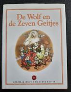 DE WOLF EN DE ZEVEN GEITJES  - DOUWE EGBERTS, Boeken, Sprookjes en Fabels, Ophalen of Verzenden, Zo goed als nieuw