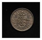 1 shilling Verenigd Koninkrijk 1956 (M100), Ophalen of Verzenden, Overige landen, Losse munt